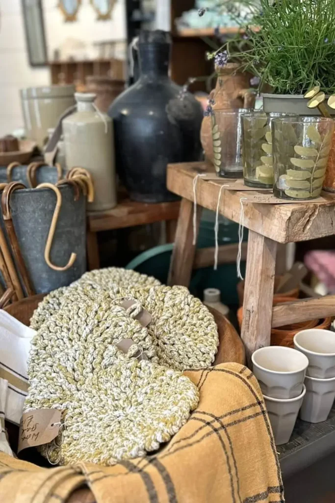 Texturas decoração rústica