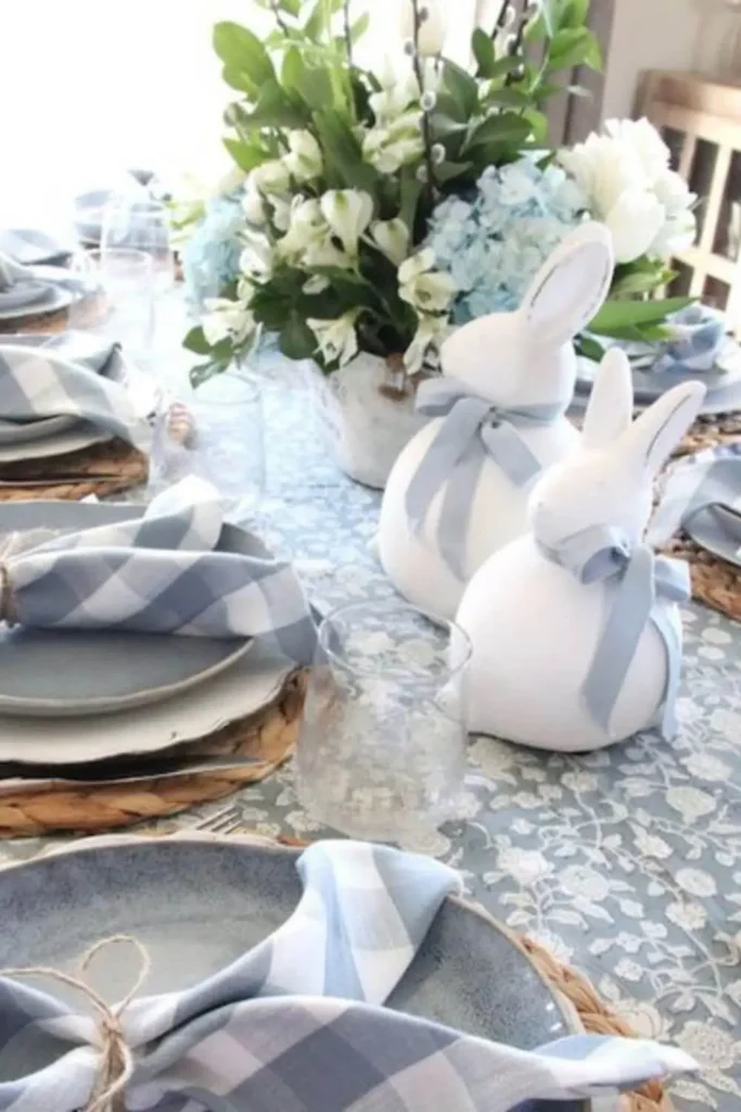 Arranjos florais pascoa estilo farmhouse