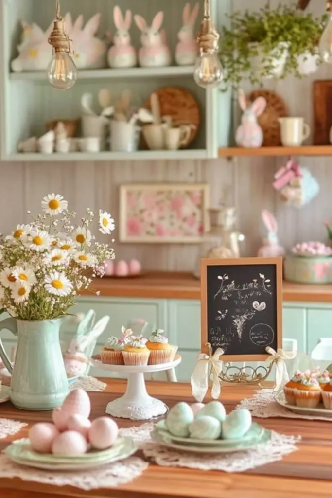 Ovos decorativos pascoa estilo farmhouse