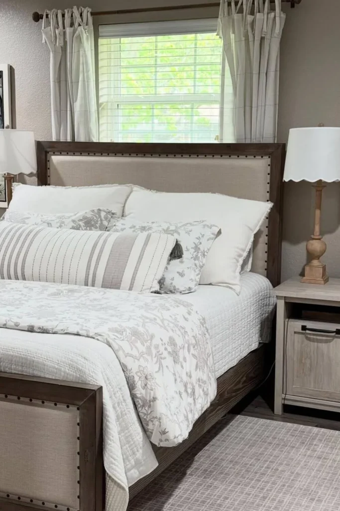 Quarto de casal com conforto