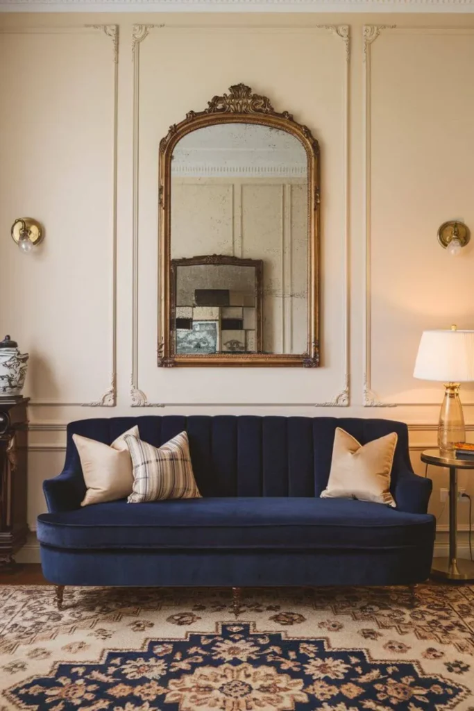 Casa de campo vintage paleta natural