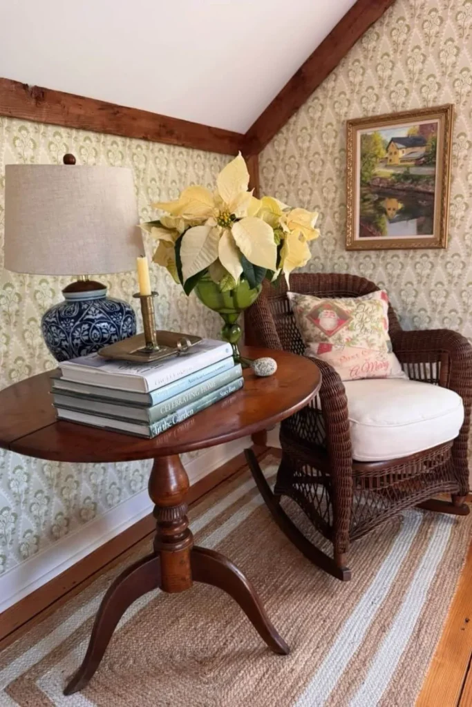 Decor vintage afetiva estilo de vida simples