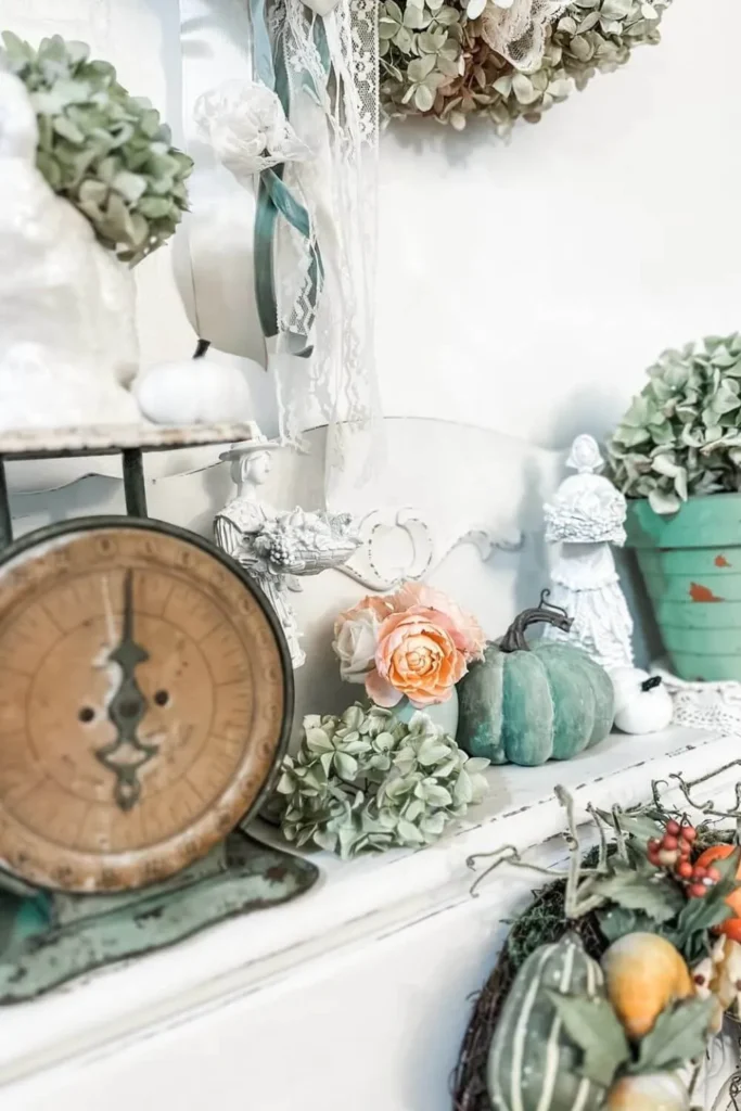 Inspiração decoração vintage casa acolhedora