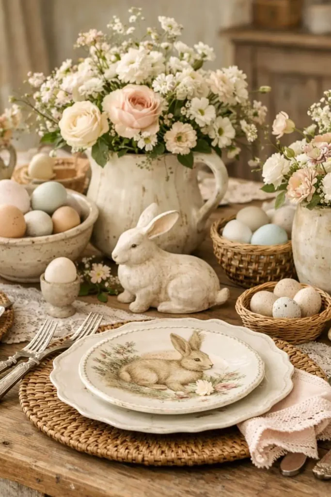 Sousplat fibra natural mesa posta pascoa