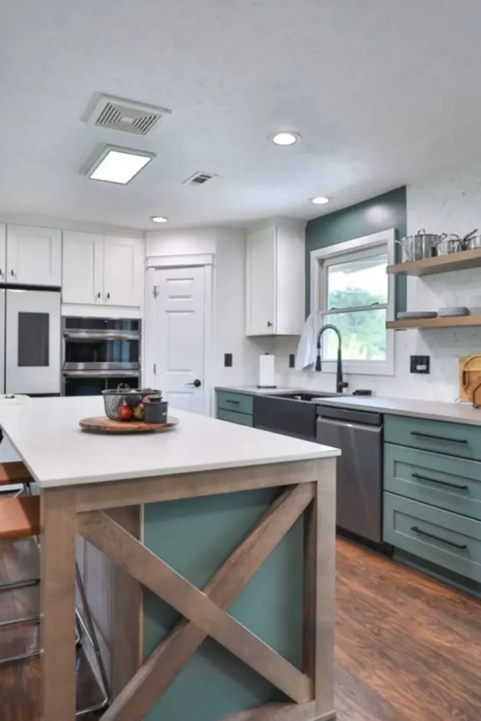 Textura madeira rustica em ambiente contemporâneo