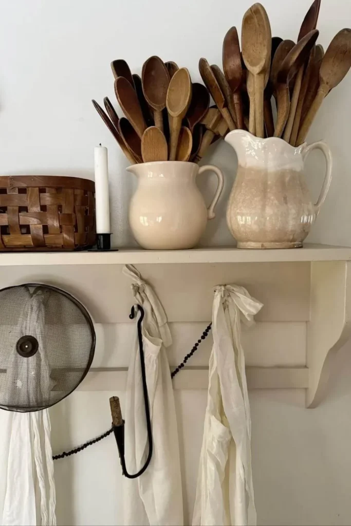 Utensilios de cozinha vintage