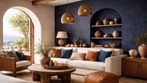 decoração mediterrânea