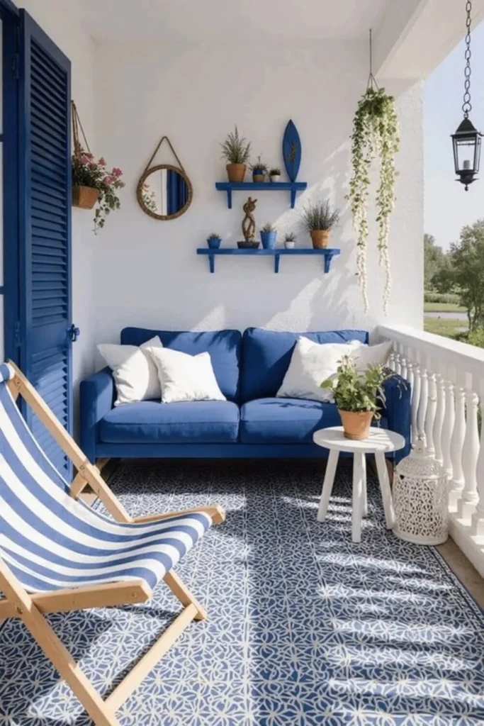 Varanda mediterrânea